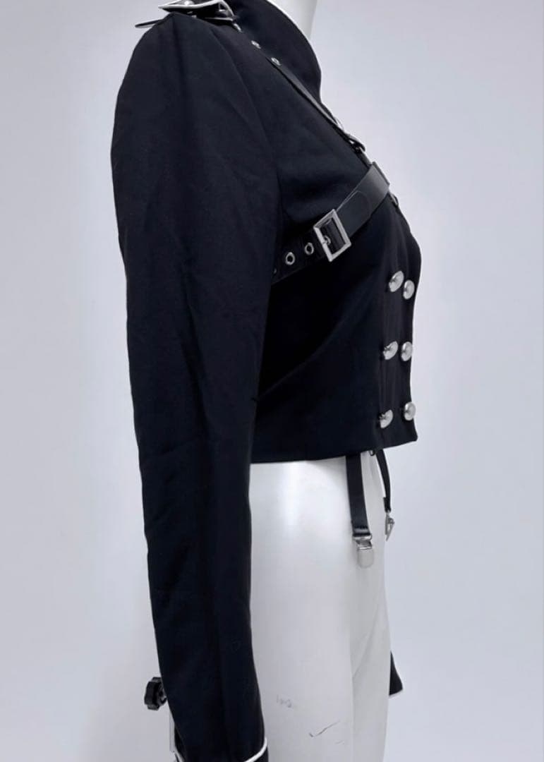 《人気完売品》HIDOLATRAL THEODOL 拘束十字架軍服 ジャケット