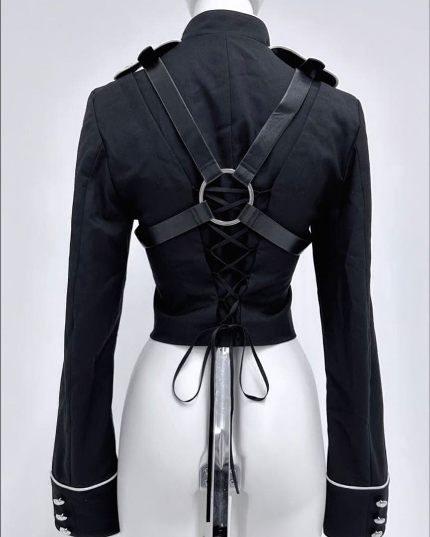 《人気完売品》HIDOLATRAL THEODOL 拘束十字架軍服 ジャケット