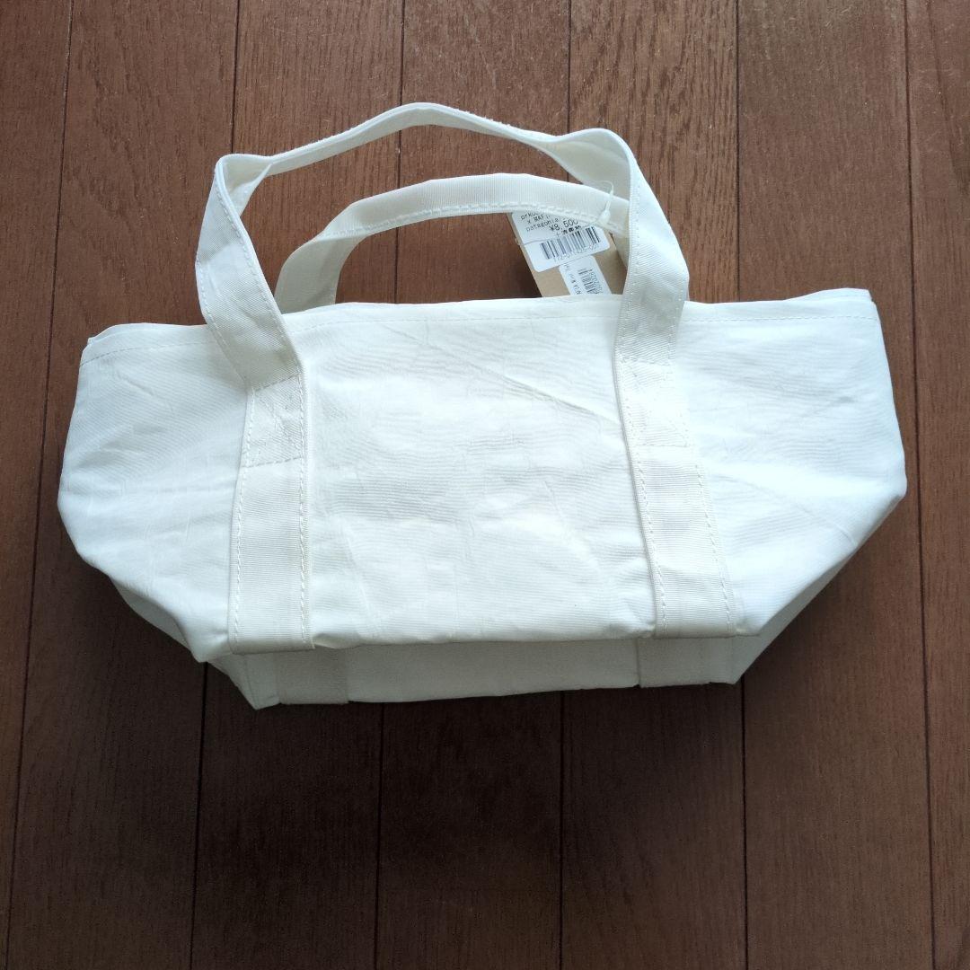 patagonia Mafia Mini Tote ホワイト/グリーン