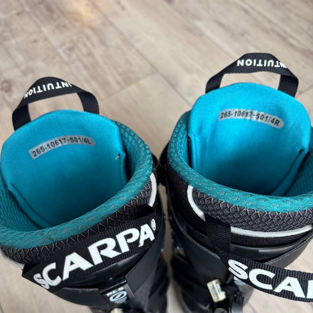 SCARPA F1 スキーブーツ 26.5 BOAシステム