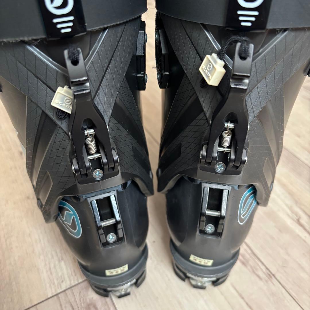 SCARPA F1 スキーブーツ 26.5 BOAシステム