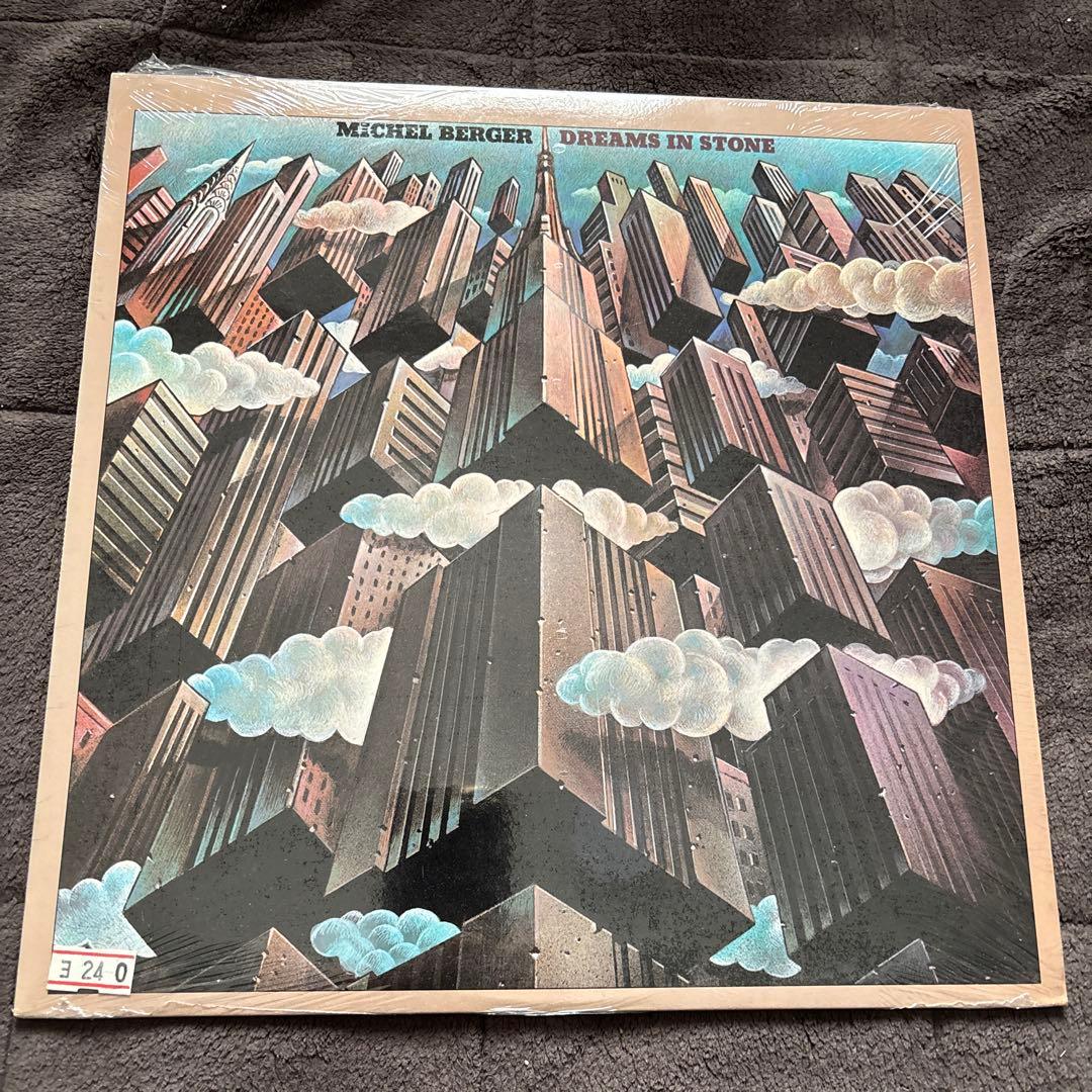 Michel Berger Dreams in Stone レコード　AOR