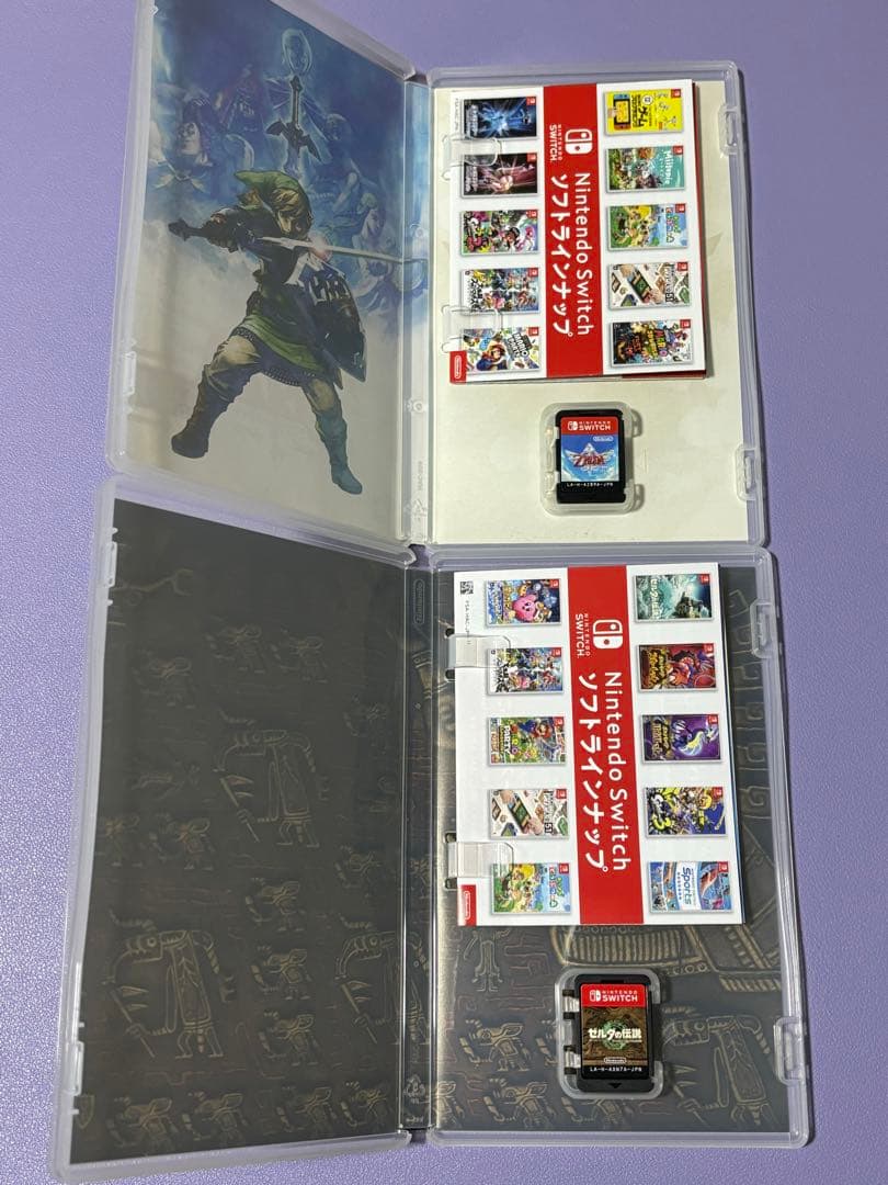 ゼルダの伝説 スカイウォードソードHD & ティアーズオブザキングダム セット