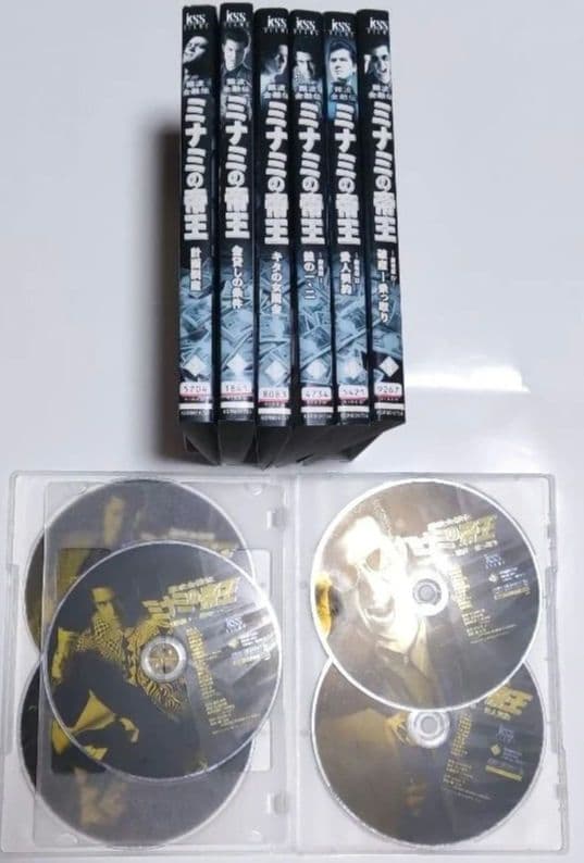 ミナミの帝王 DVD 54本セット ※抜けあり
