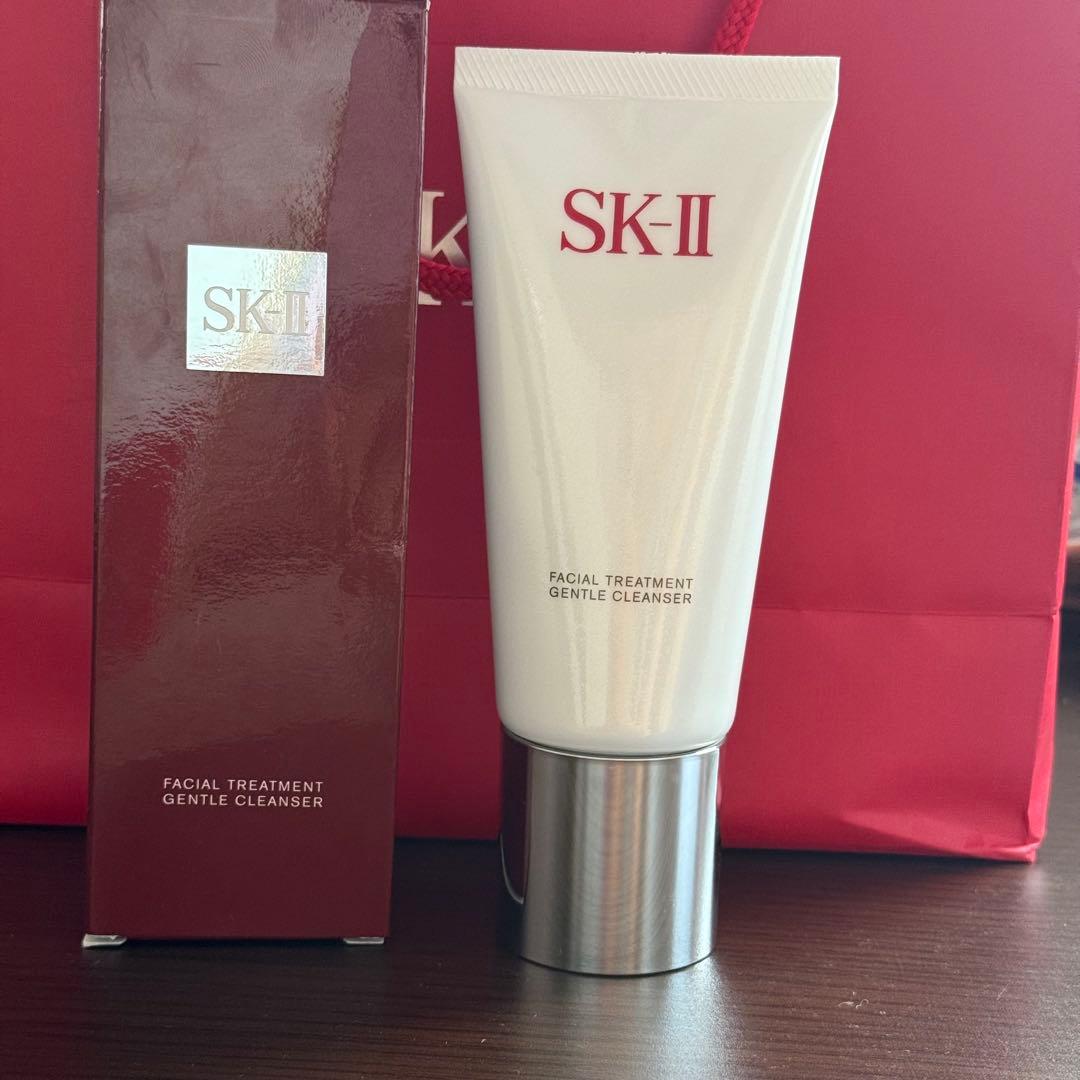 新品未開封SK-II 洗顔　120g