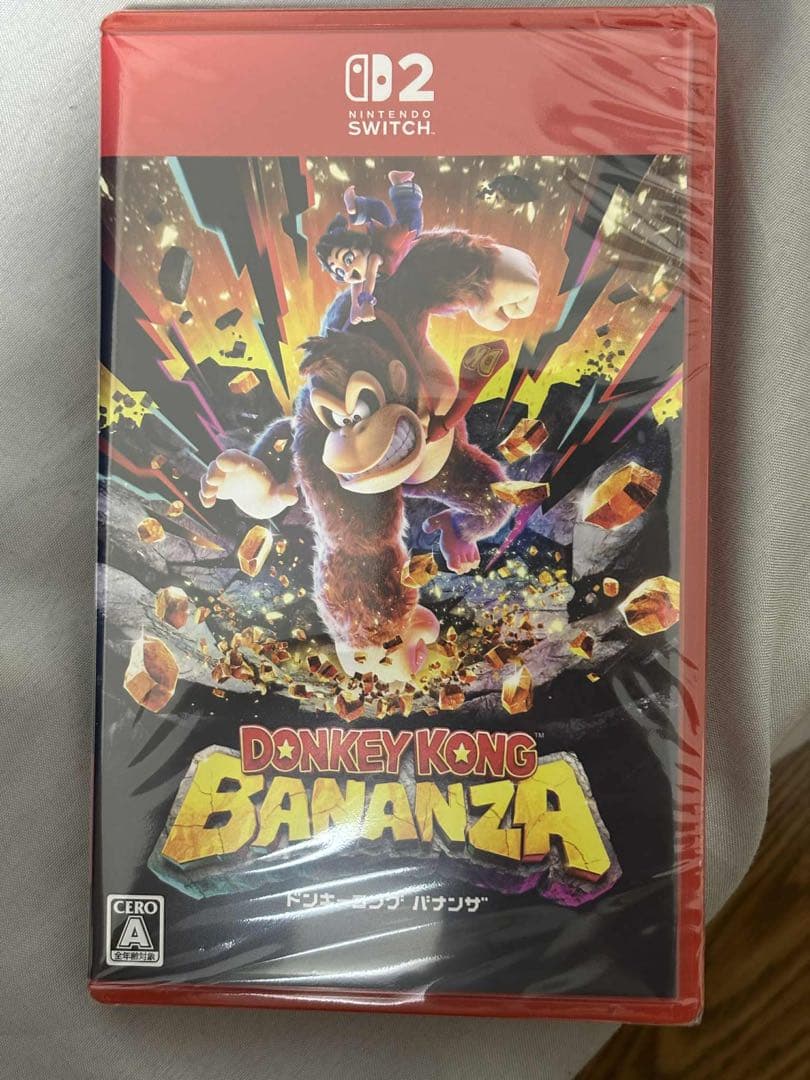未開封 DONKEY KONG BANANZA