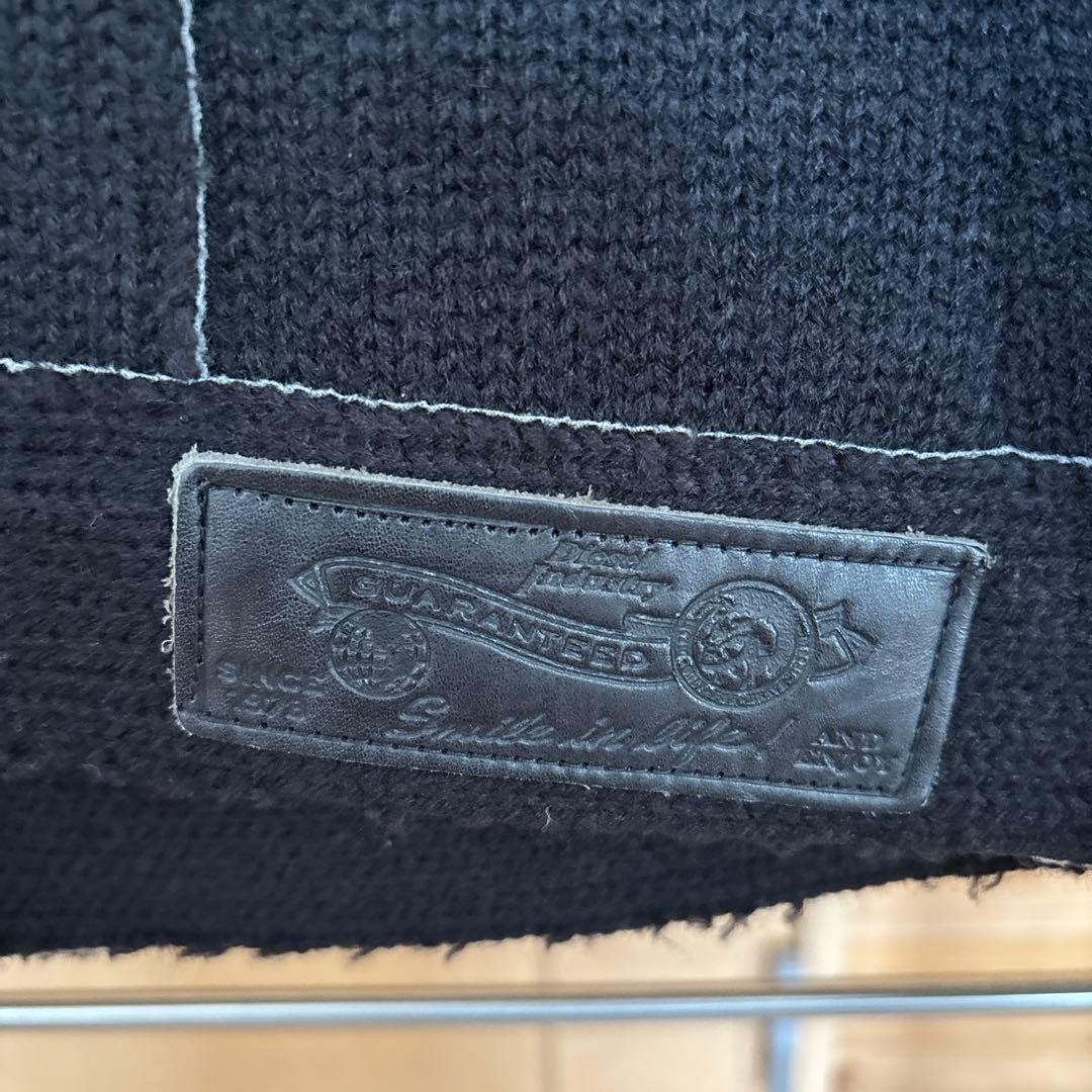 DIESEL ニット素材 Gジャン サイズS