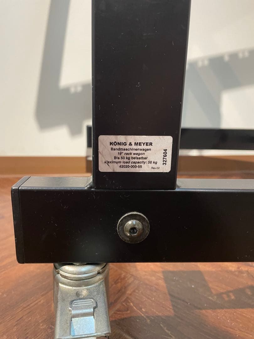 K&M 42020 ② オープン ラック