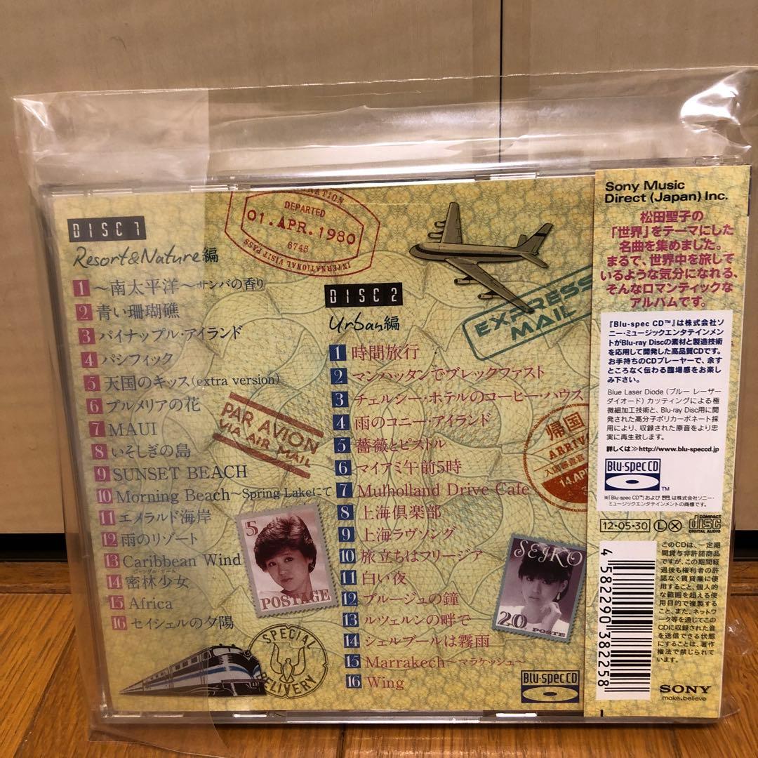 u*7様 松田聖子 エトランザ 2枚組ブルースペックCD美品