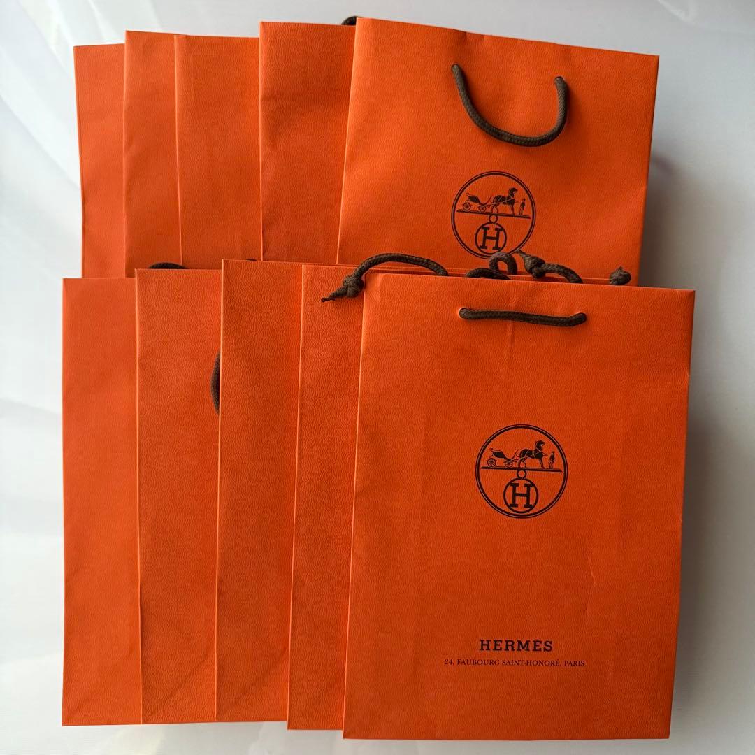 エルメス Hermes ショッパー 紙袋 71枚