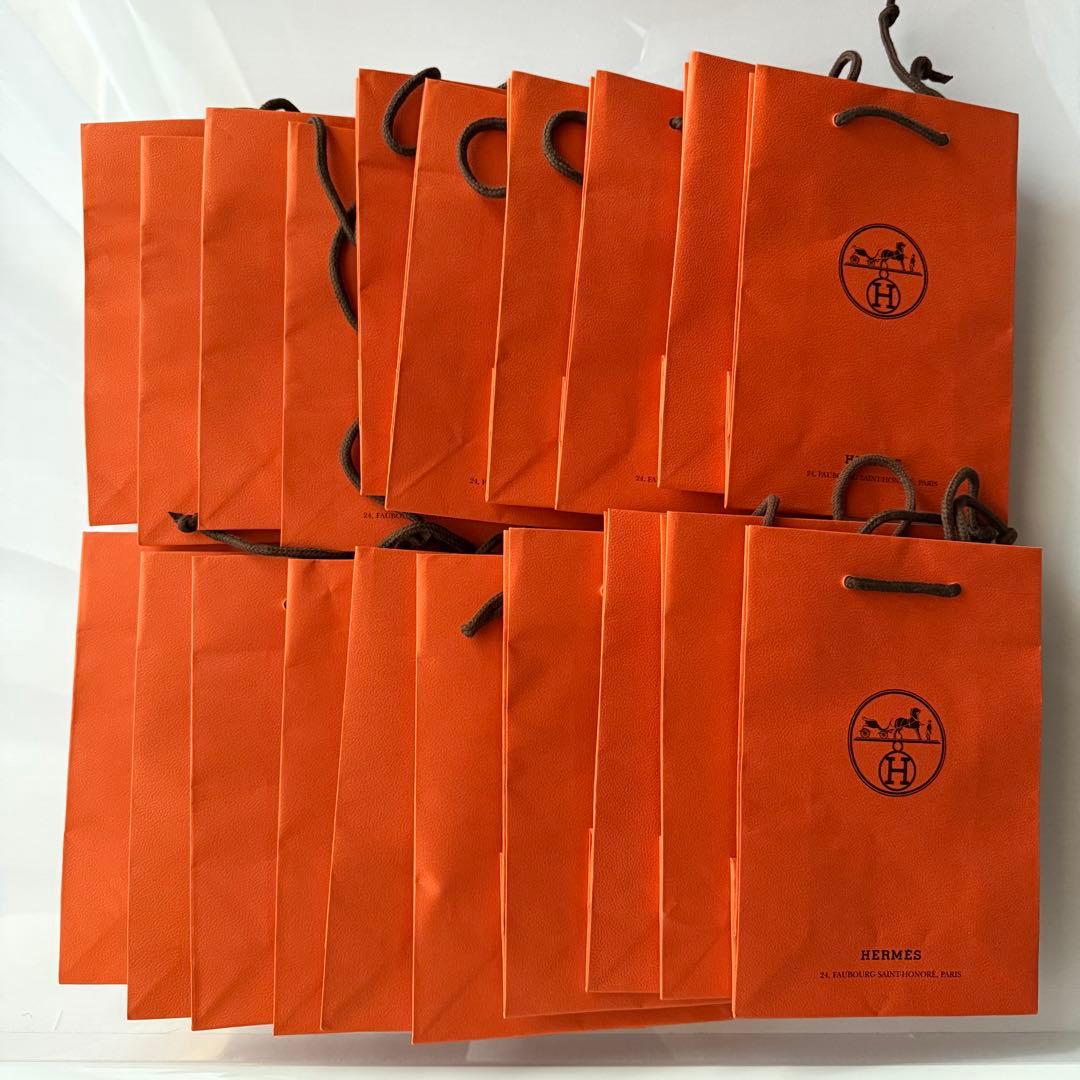 エルメス Hermes ショッパー 紙袋 71枚