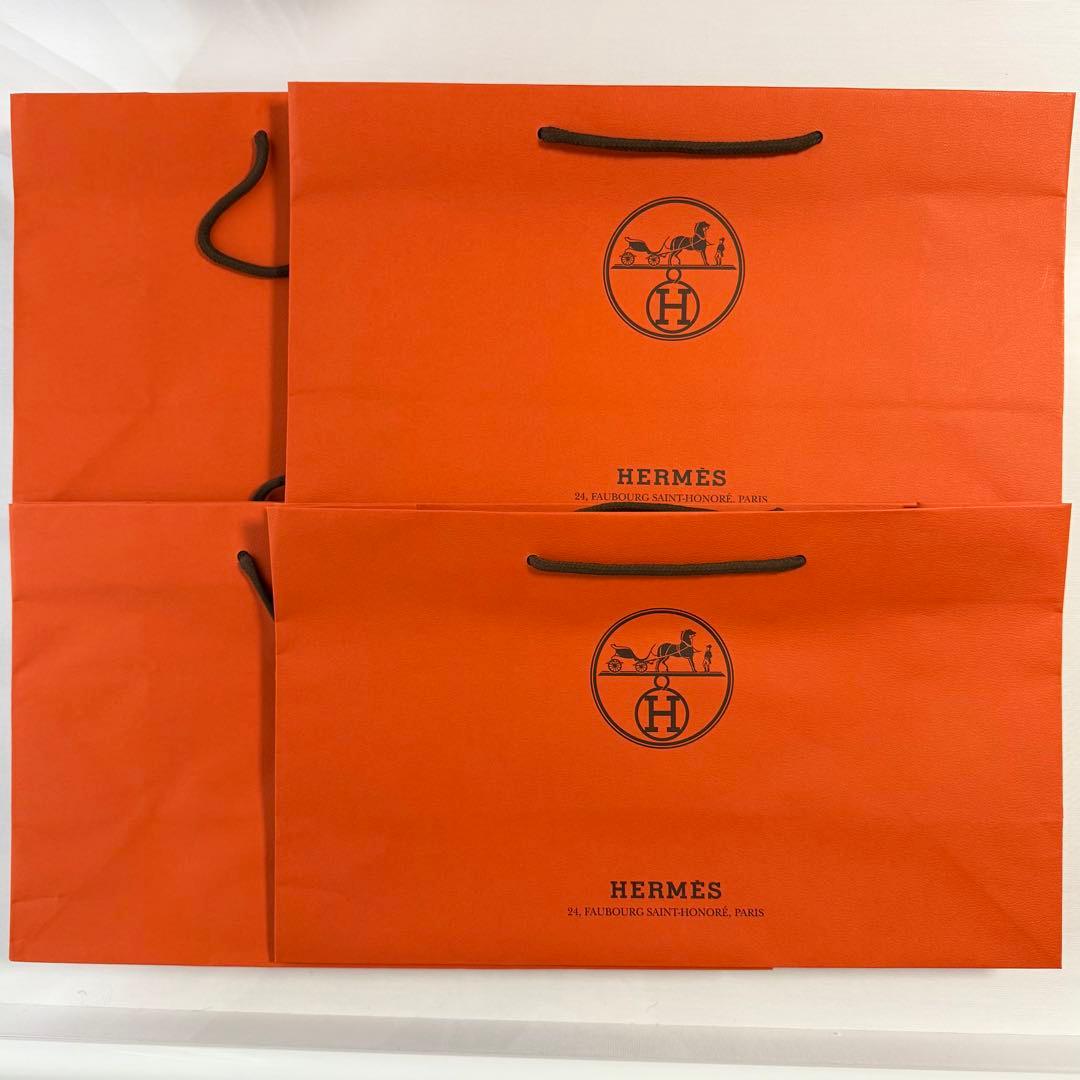 エルメス Hermes ショッパー 紙袋 71枚