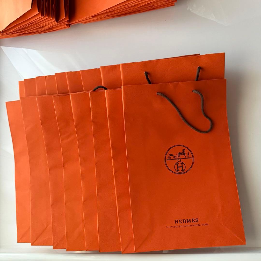 エルメス Hermes ショッパー 紙袋 71枚