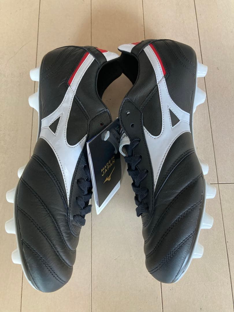 モレリア2ジャパン　黒　25.5㎝　新品。
