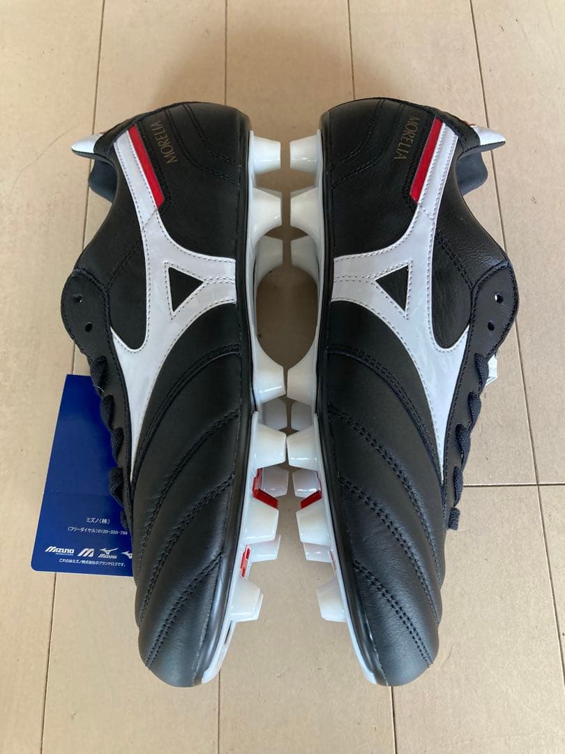 モレリア2ジャパン　黒　25.5㎝　新品。