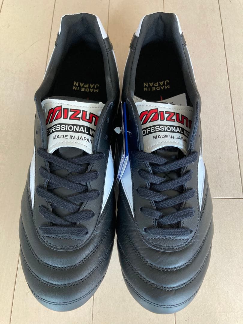 モレリア2ジャパン　黒　25.5㎝　新品。