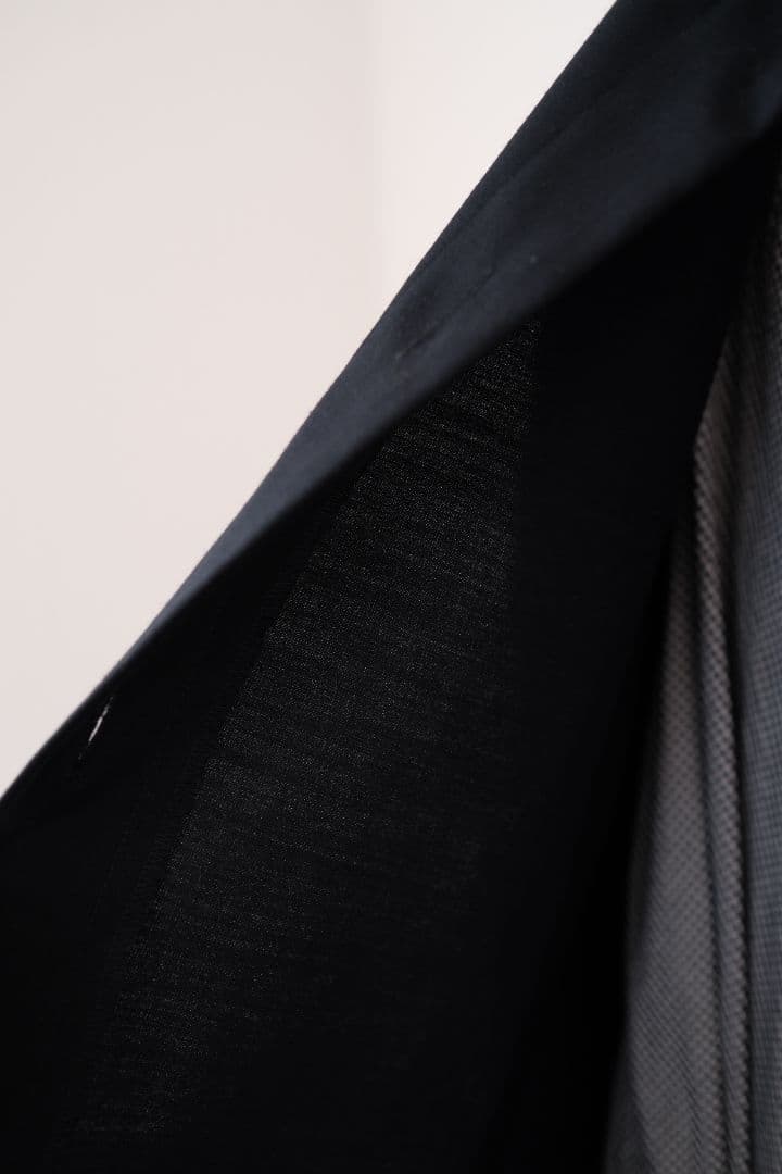 mizuiroind 美品waid shirt jacket　ワイドジャケット