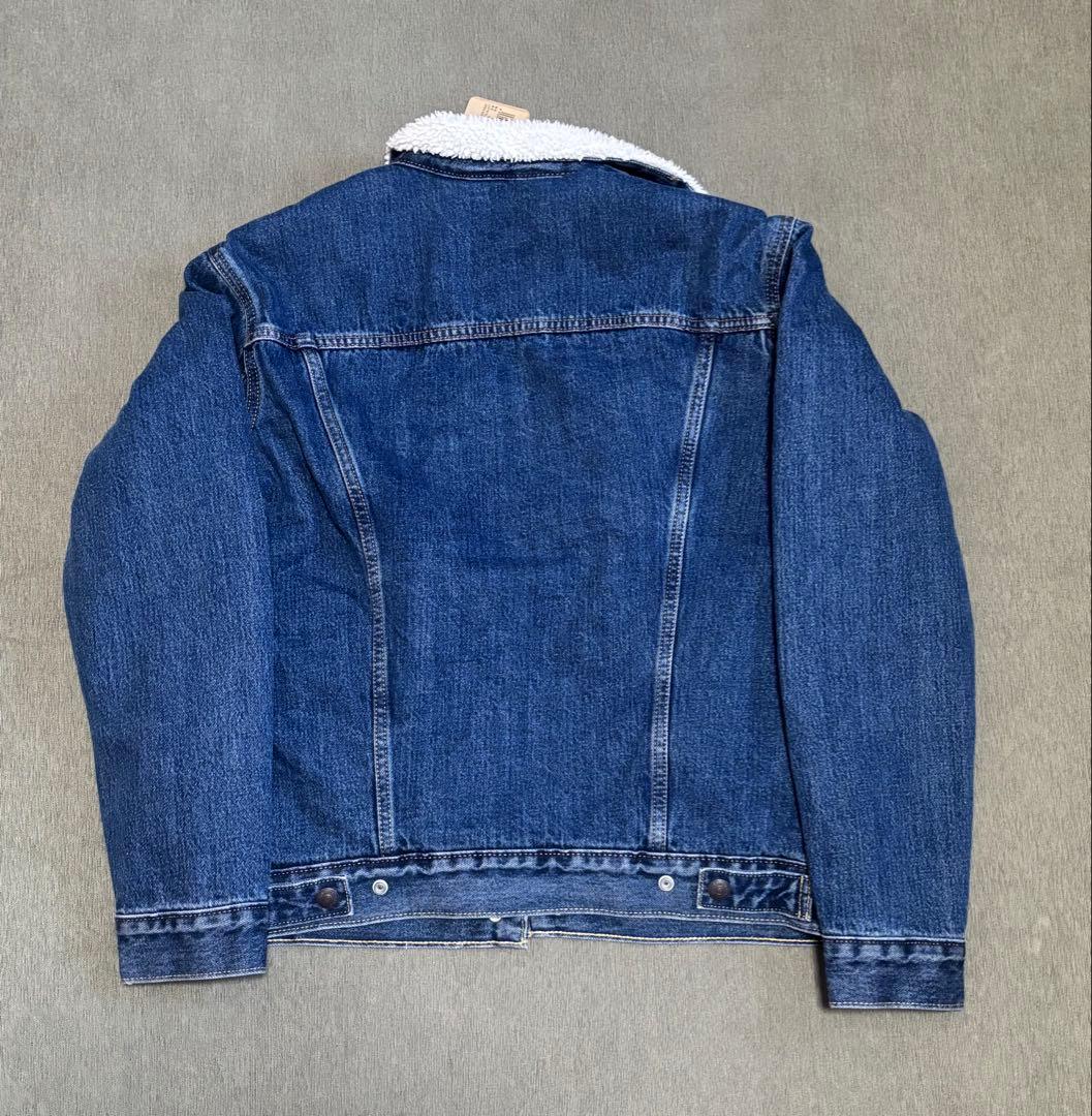 み*き様 リーバイス デニムジャケット TYPEⅢ 裏ボア 新品未使用タグ付き