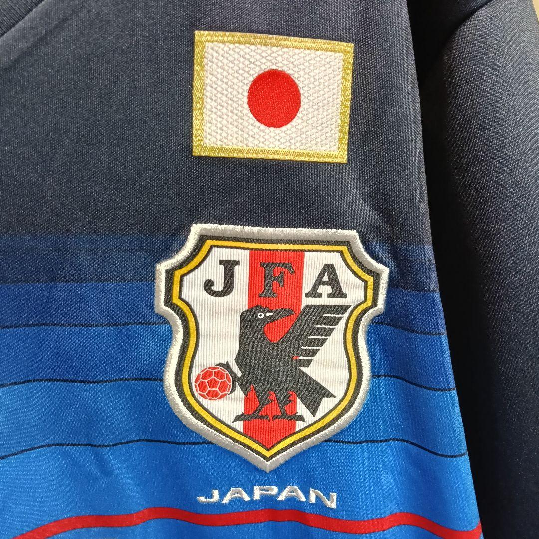 【美品！希少！日本代表】 長谷部誠 オーバーサイズユニフォーム 16-17／XO