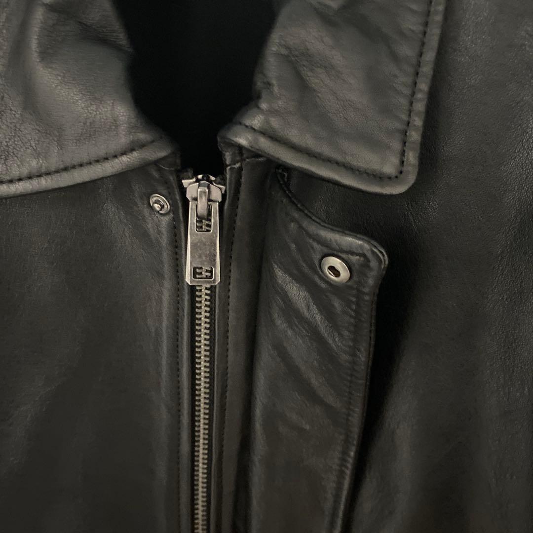 ZARA / レザーポケットジャケット