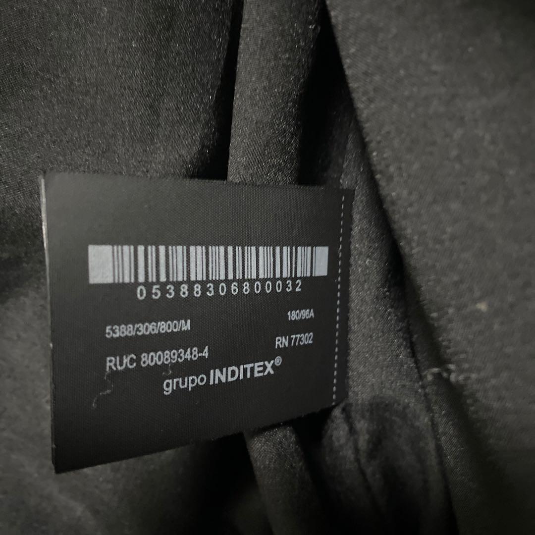 ZARA / レザーポケットジャケット