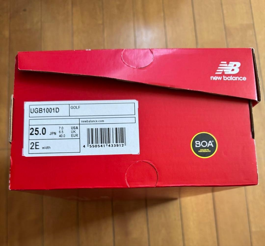 New Balance UGB1001D ゴルフシューズ