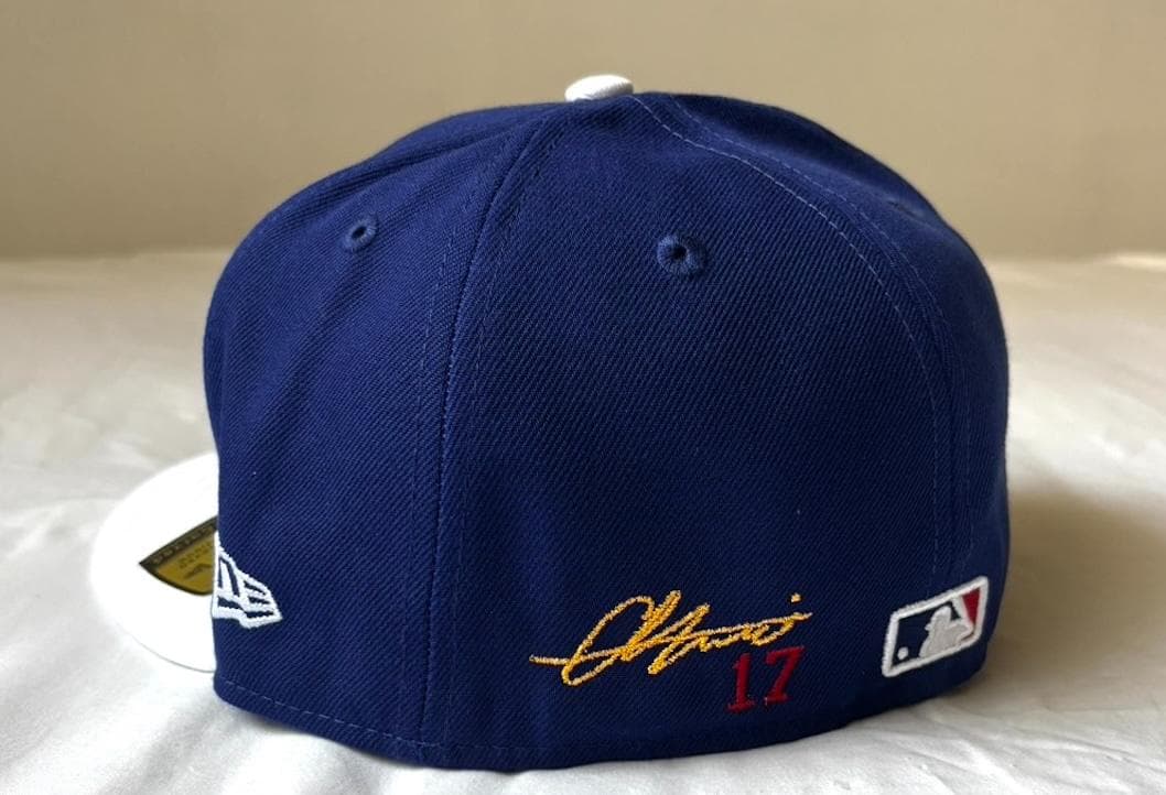 大谷翔平限定版 ドジャース 2026 キャンプ限定モデル 公式キャップ サイン付