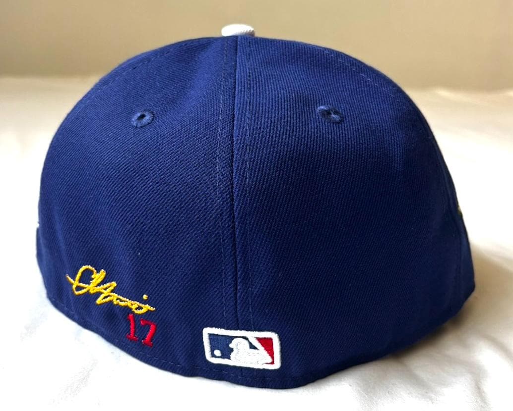 大谷翔平限定版 ドジャース 2026 キャンプ限定モデル 公式キャップ サイン付