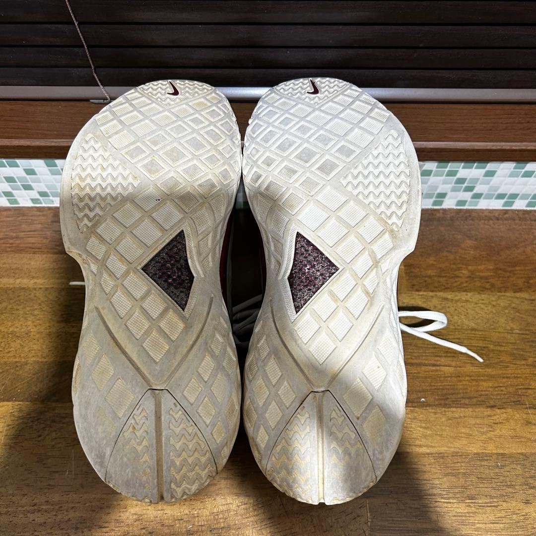 NIKE ZOOM KOBE 3 ホワイト×レッド 27cm