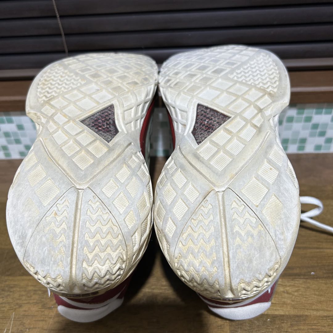 NIKE ZOOM KOBE 3 ホワイト×レッド 27cm