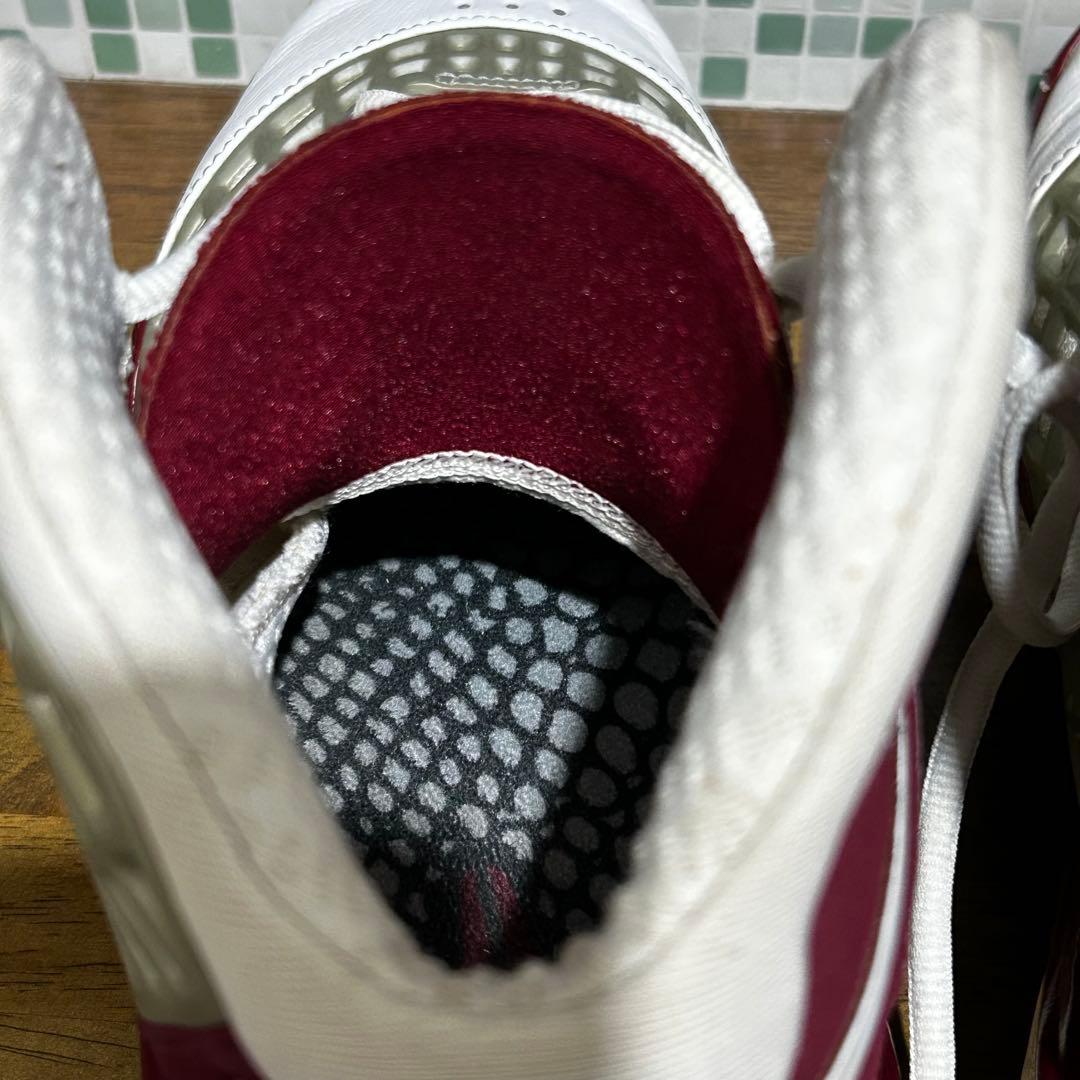 NIKE ZOOM KOBE 3 ホワイト×レッド 27cm