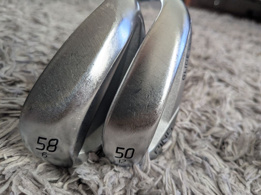 PING GLIDE 3.0 ウェッジ 50° 58° NS PRO 120 R