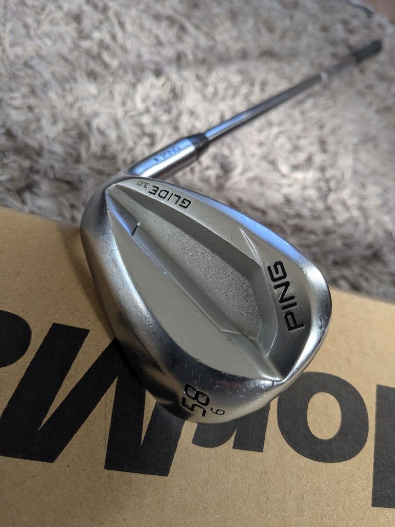 PING GLIDE 3.0 ウェッジ 50° 58° NS PRO 120 R