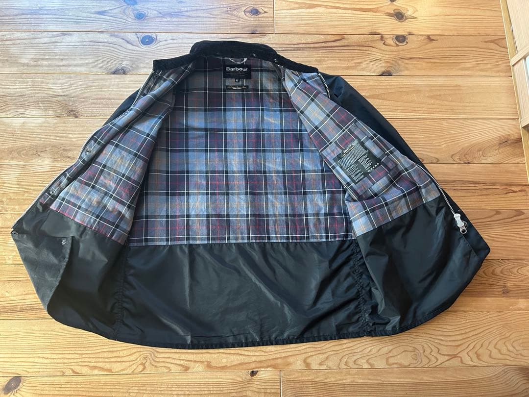 バブアーSOLWAYWAXJACKETオーバーサイズフィット40MWX2498