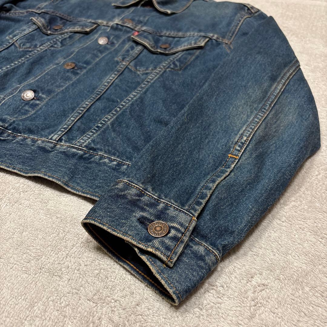 美品✨96年9月製 リーバイス 70505 デニムジャケットUSA製 38