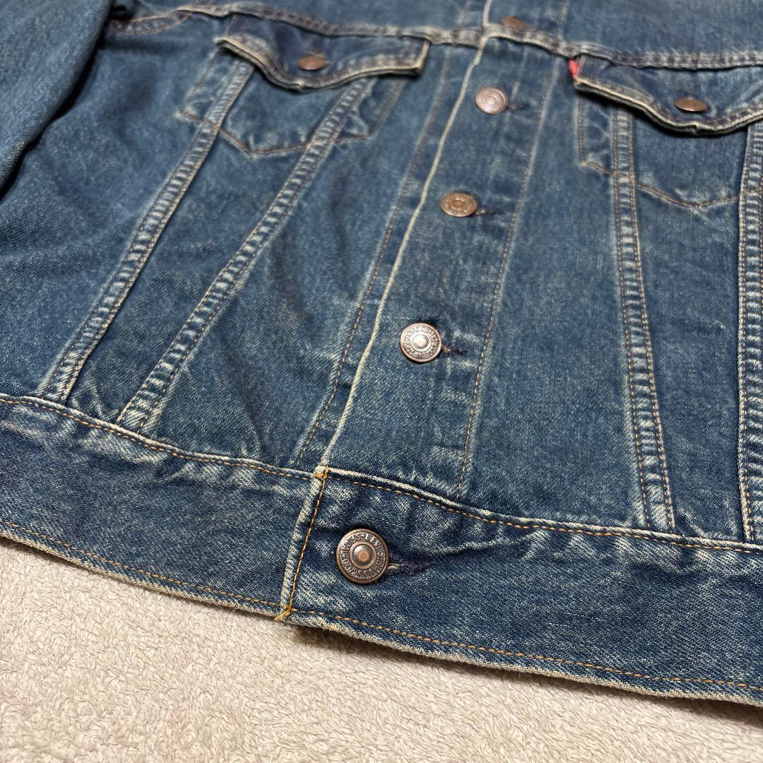美品✨96年9月製 リーバイス 70505 デニムジャケットUSA製 38