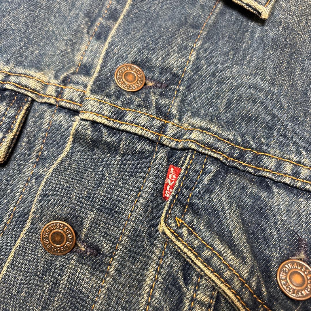 美品✨96年9月製 リーバイス 70505 デニムジャケットUSA製 38