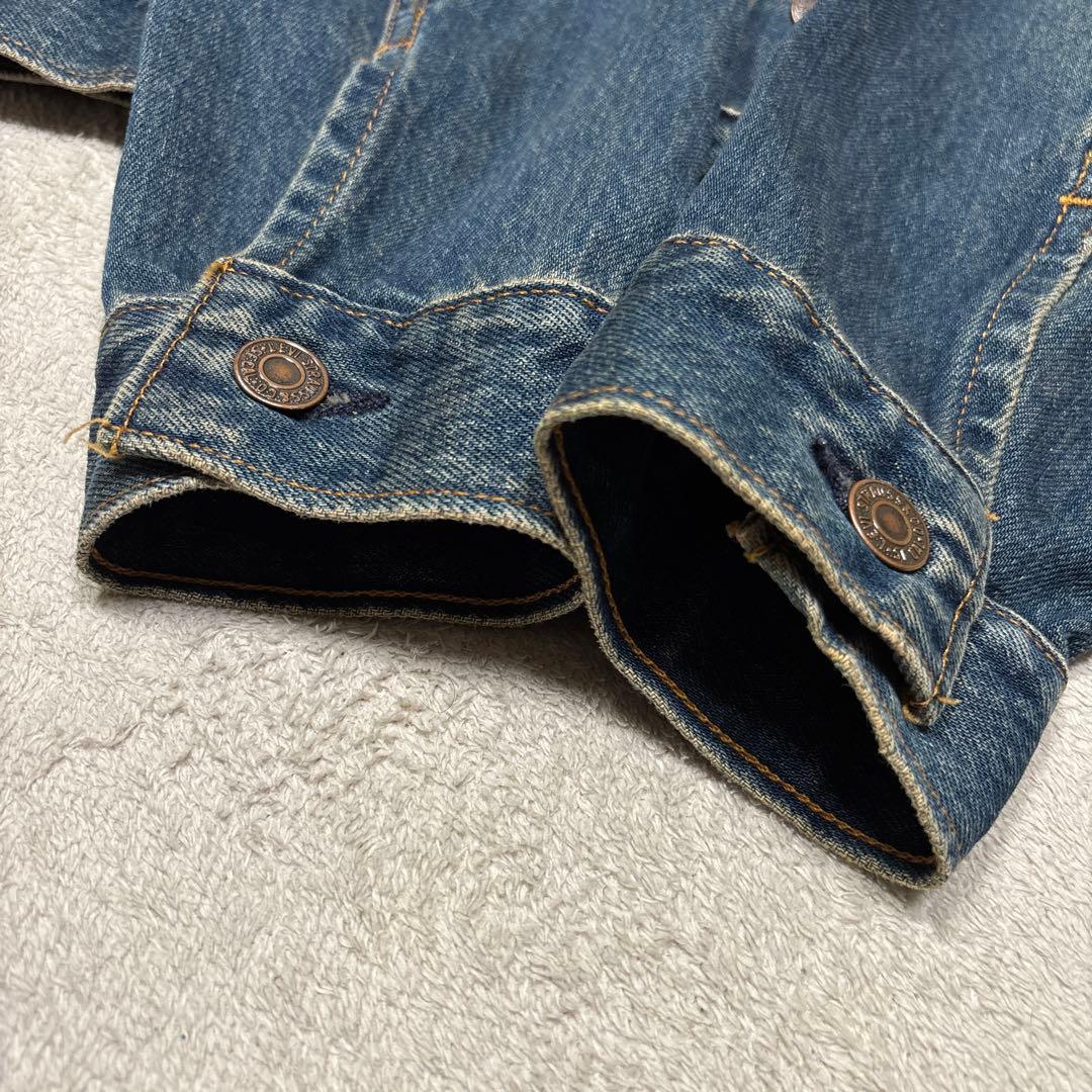 美品✨96年9月製 リーバイス 70505 デニムジャケットUSA製 38