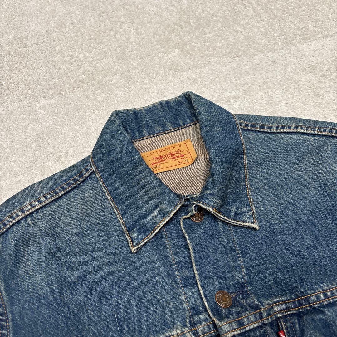 美品✨96年9月製 リーバイス 70505 デニムジャケットUSA製 38