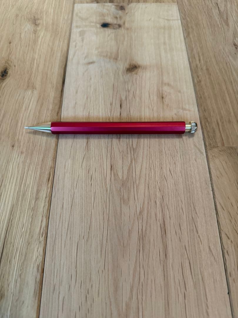 カヴェコスペシャル レッド エディション 0.5mm 2021年12月購入品