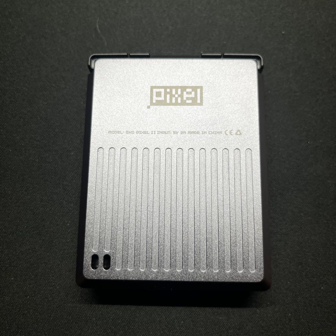 GKD PIXEL 2 グレー PlumOS