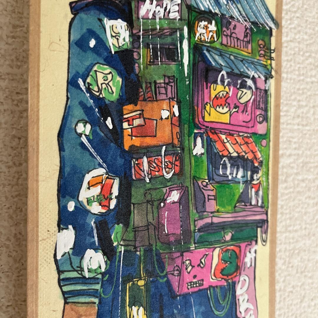 Tokyo Girl Mini scroll/ 東京ガールミニスクロール