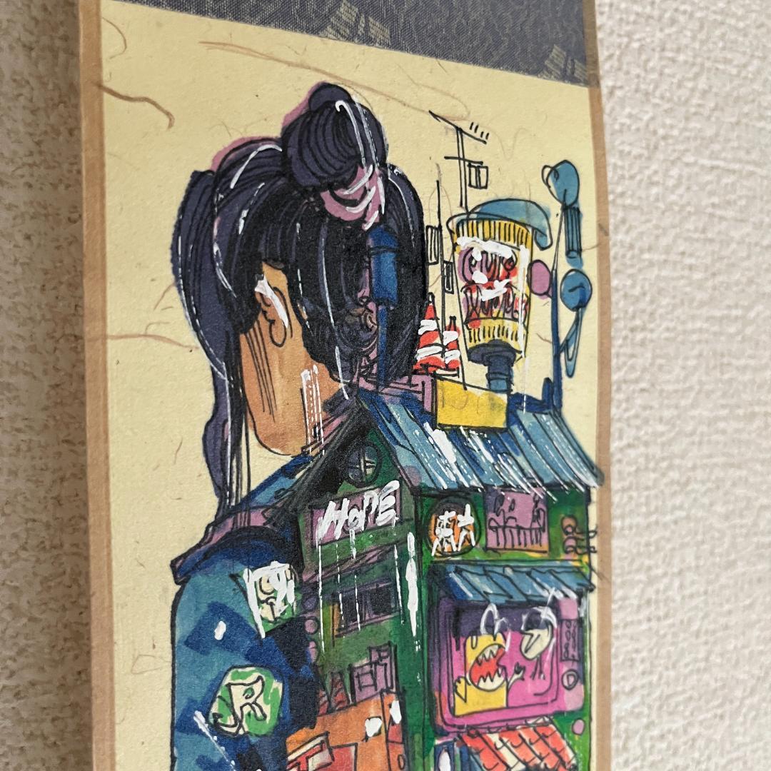 Tokyo Girl Mini scroll/ 東京ガールミニスクロール