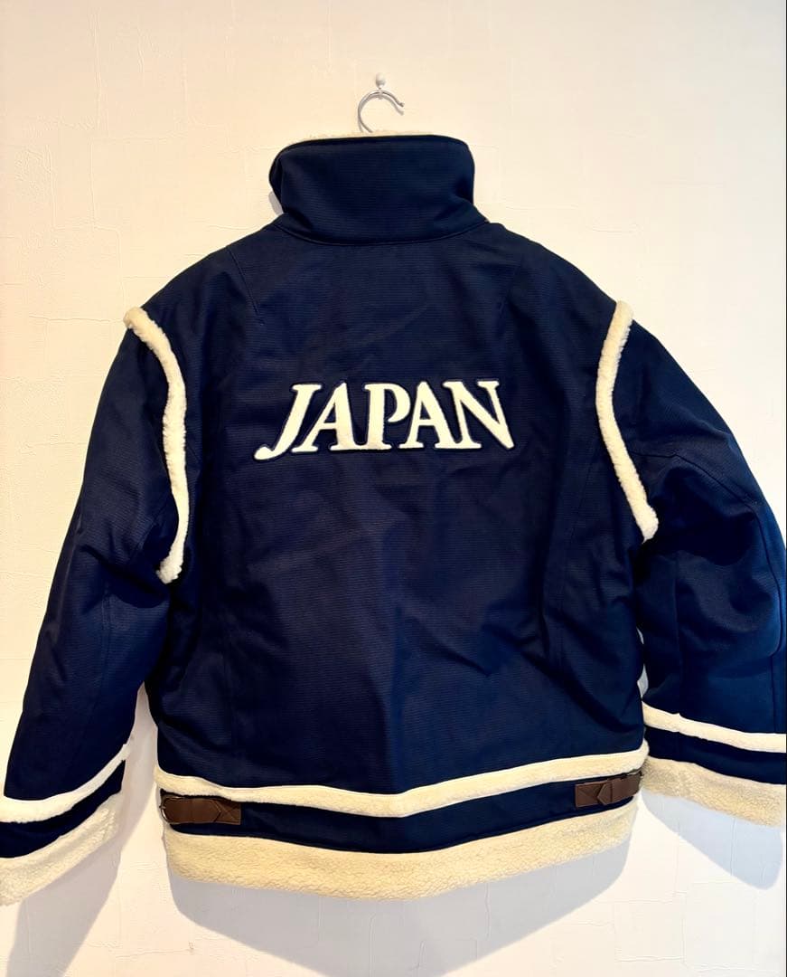 【新品・未使用】 長野五輪公式ユニフォーム　スキーウェア　オリンピック公式