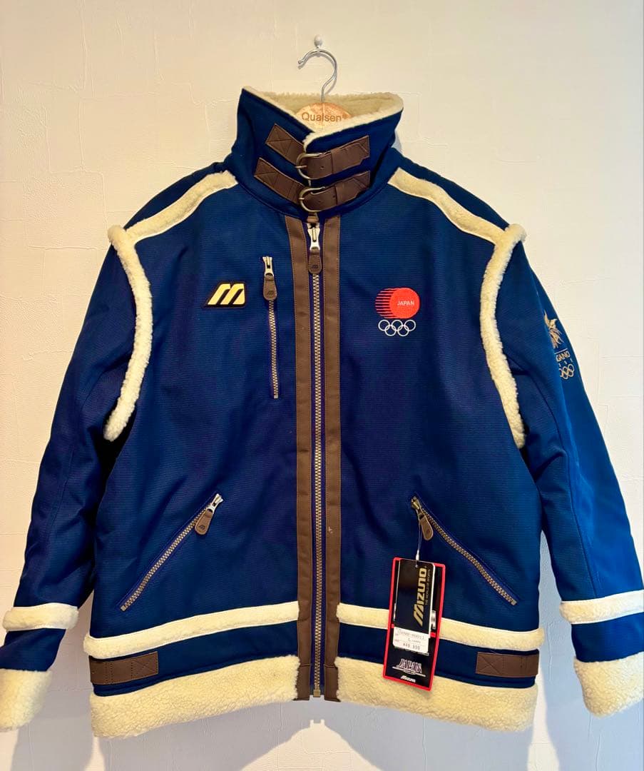 【新品・未使用】 長野五輪公式ユニフォーム　スキーウェア　オリンピック公式