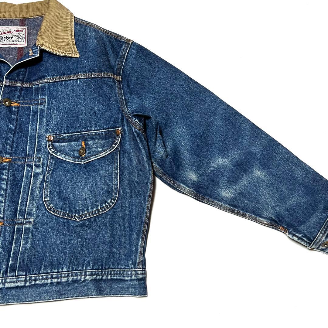 ジャケット・アウター SUGAR CANE 1st type Storm Rider Jacket