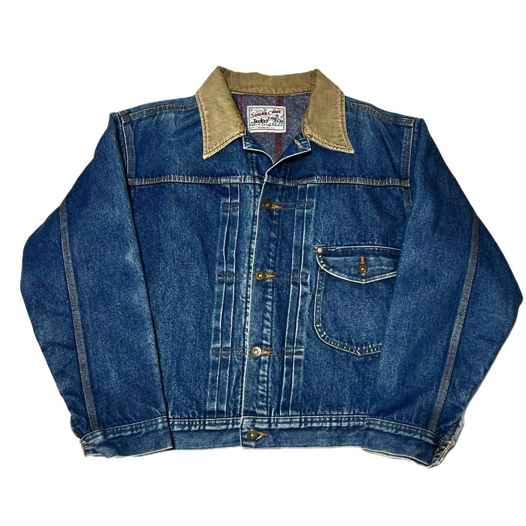 ジャケット・アウター SUGAR CANE 1st type Storm Rider Jacket