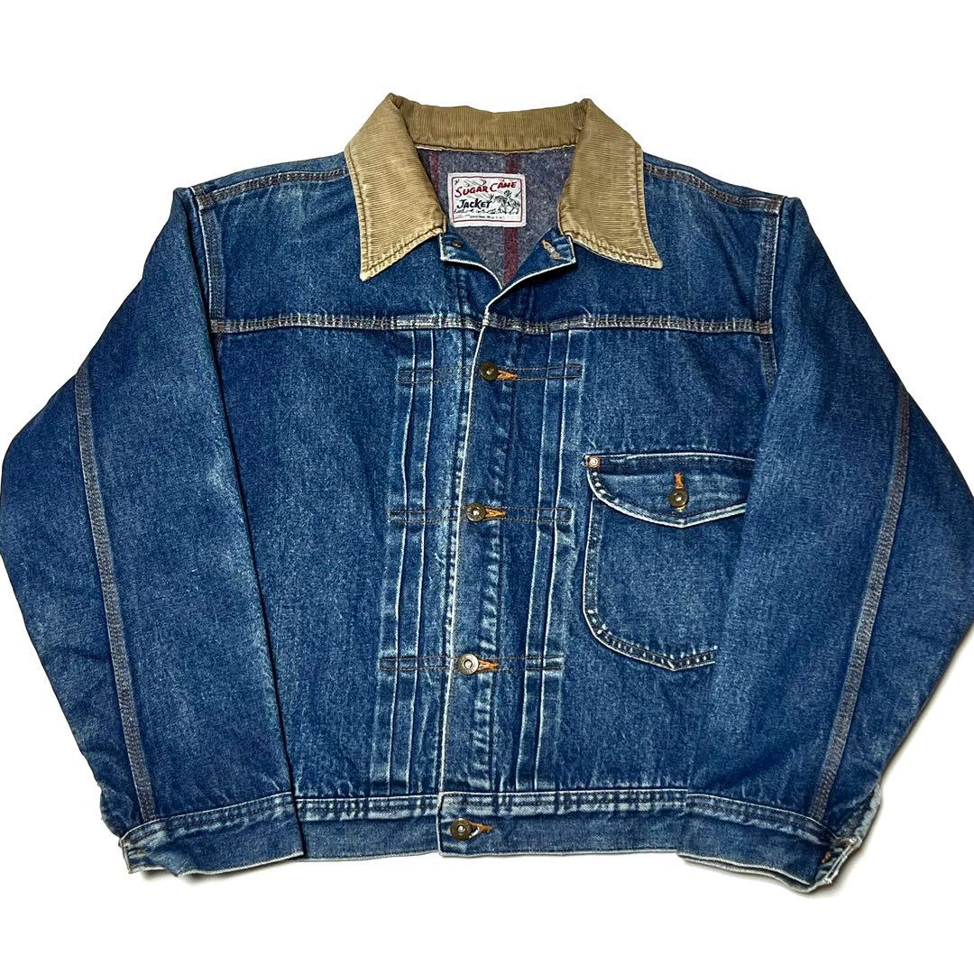 ジャケット・アウター SUGAR CANE 1st type Storm Rider Jacket