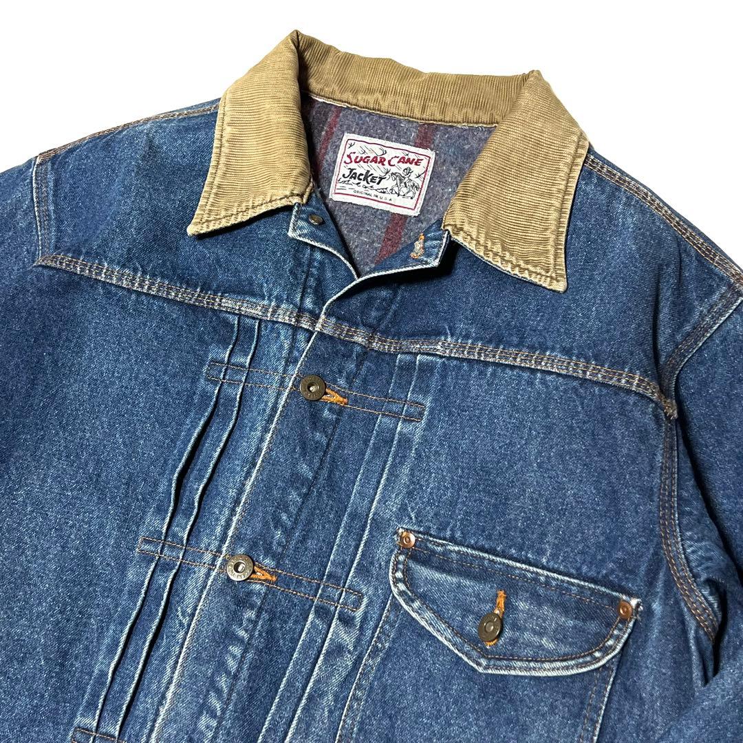 ジャケット・アウター SUGAR CANE 1st type Storm Rider Jacket