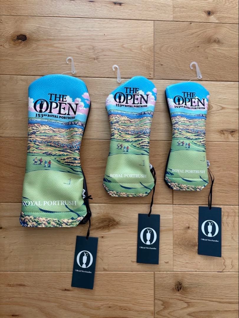その他 The Open 2025- Portrush head-covers